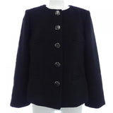Chanel Collarless Jacket Jacket