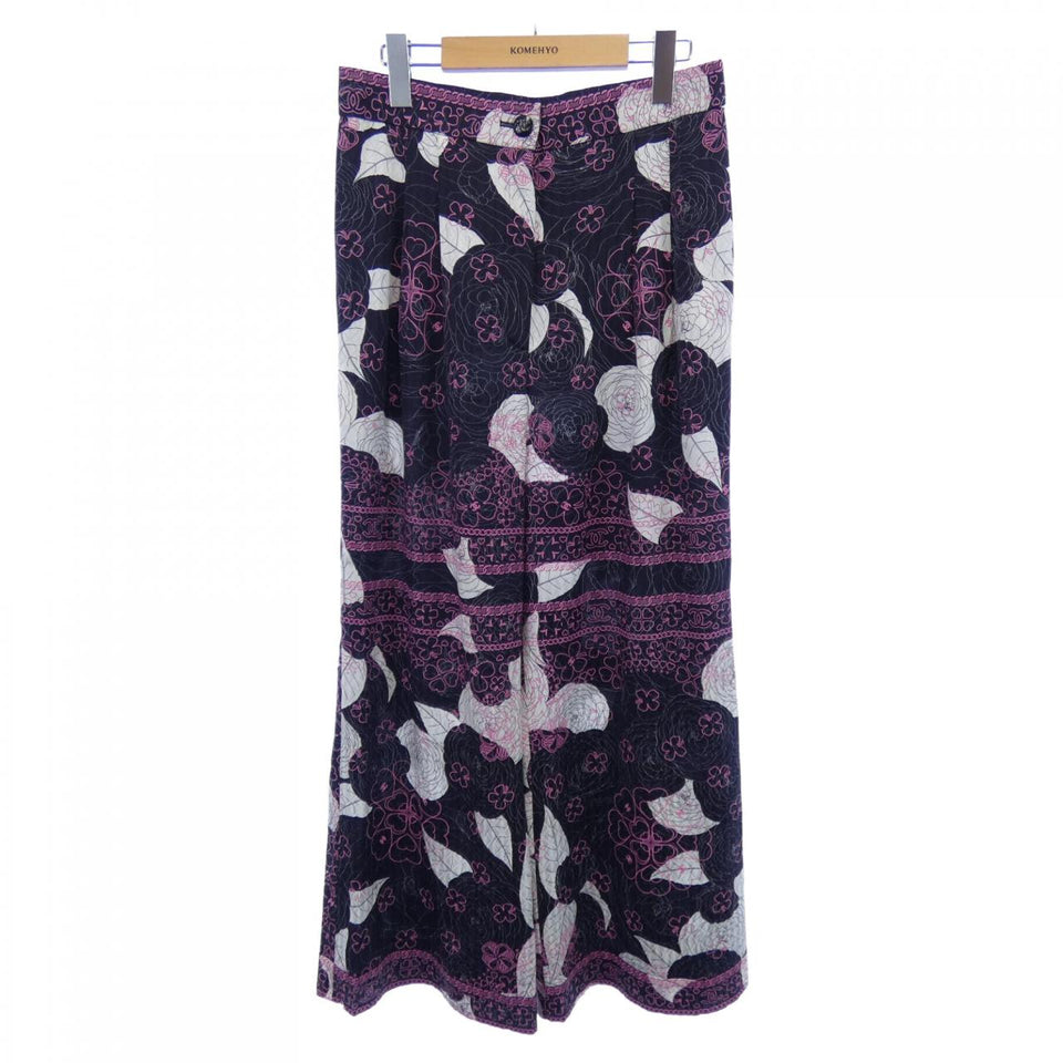 Chanel Silk Pants