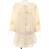 Chanel P47321V12320 Silk Top