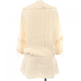 Chanel P47321V12320 Silk Top