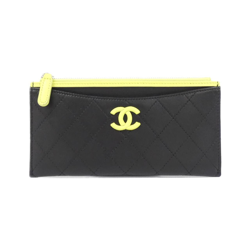 Chanel AP0070 Lambskin Pouch