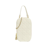 Christian Dior Lady Dior Lambskin Phone Holder