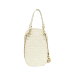 Christian Dior Lady Dior Lambskin Phone Holder