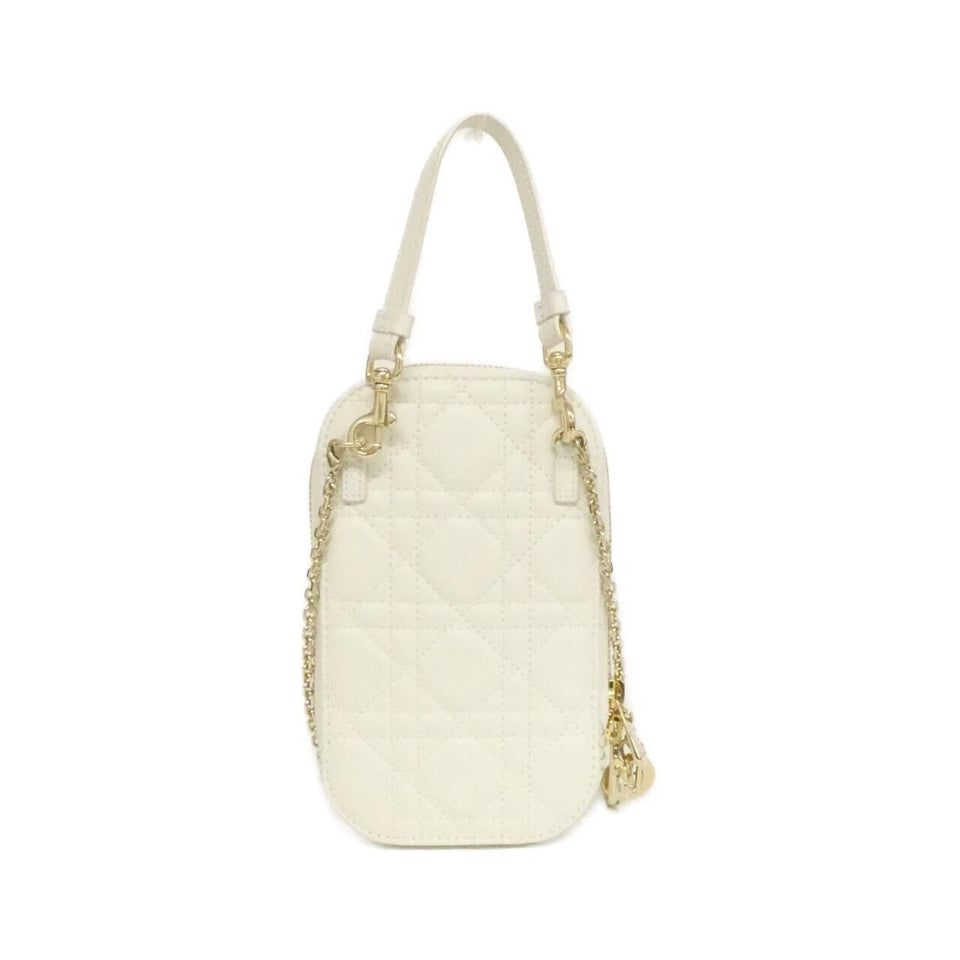 Christian Dior Lady Dior Lambskin Phone Holder