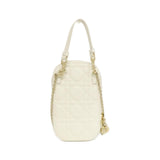 Christian Dior Lady Dior Lambskin Phone Holder