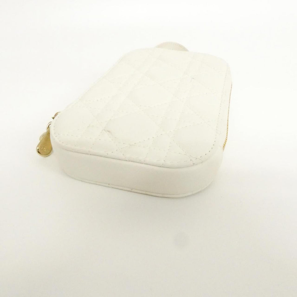 Christian Dior Lady Dior Lambskin Phone Holder