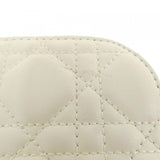 Christian Dior Lady Dior Lambskin Phone Holder