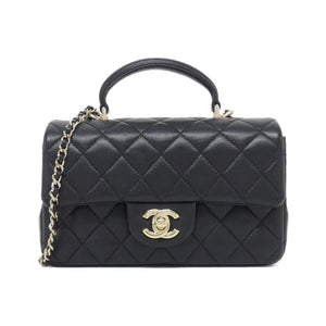 Chanel AS2431 Lambskin Shoulder Bag