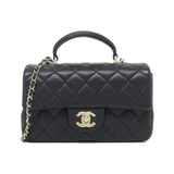 Chanel AS2431 Lambskin Shoulder Bag