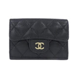 Chanel Timeless Classic Caviar Skin Wallet