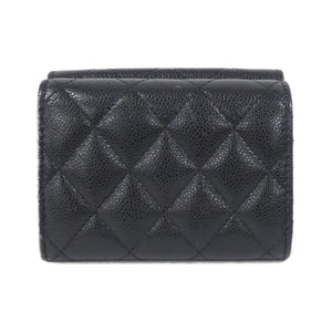 Chanel Timeless Classic Caviar Skin Wallet