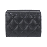 Chanel Timeless Classic Caviar Skin Wallet