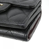 Chanel Timeless Classic Caviar Skin Wallet