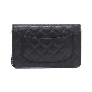 Chanel AP4241 Caviar Wallet on Chain
