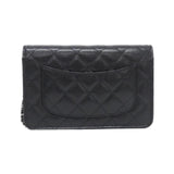 Chanel AP4241 Caviar Wallet on Chain