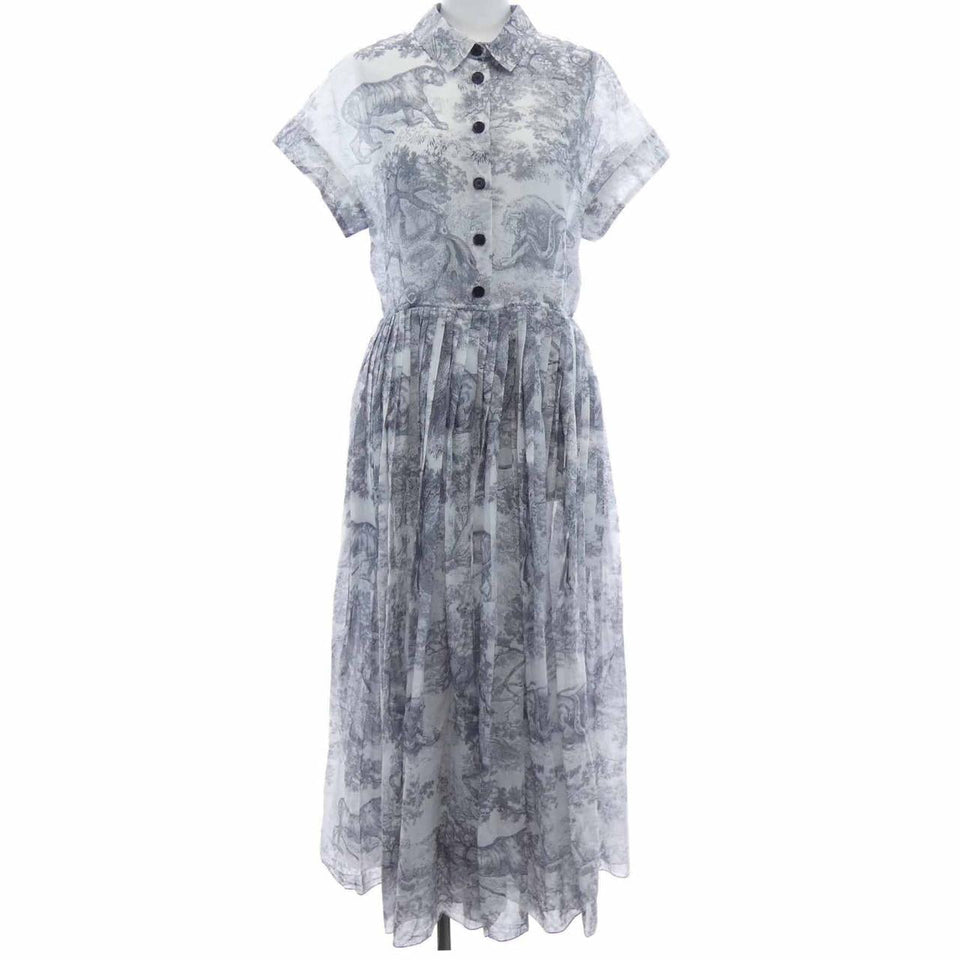Christian Dior TOILE DE JOUY Dress