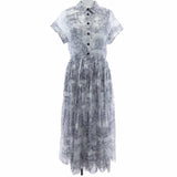 Christian Dior TOILE DE JOUY Dress