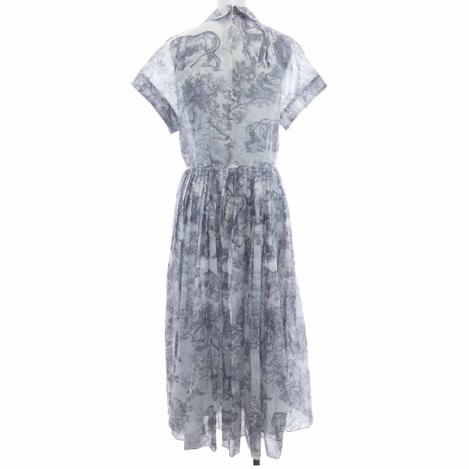 Christian Dior TOILE DE JOUY Dress