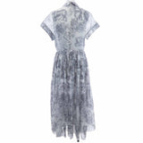 Christian Dior TOILE DE JOUY Dress