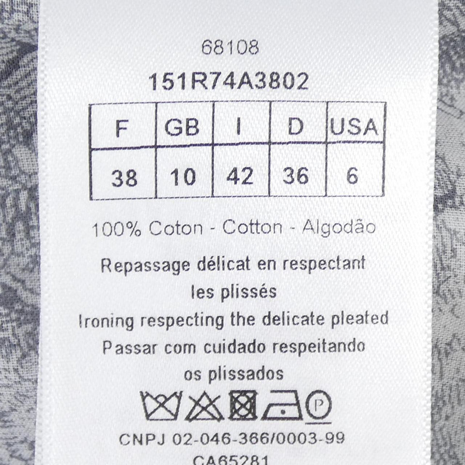 Christian Dior TOILE DE JOUY Dress
