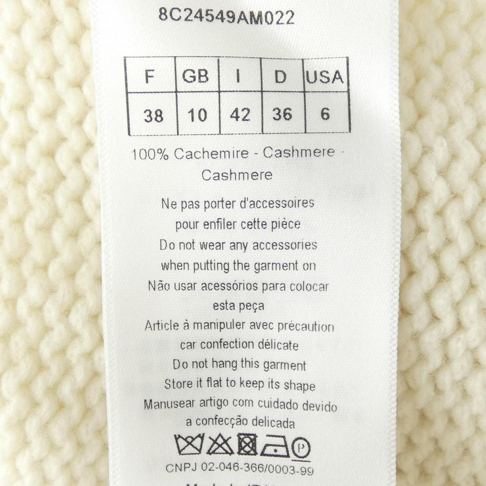 Christian Dior 100% Cashmere Knit