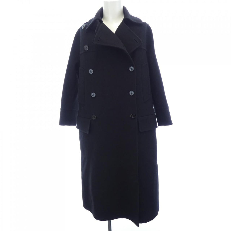 Christian Dior Macro Cannage Cashmere Blend Coat