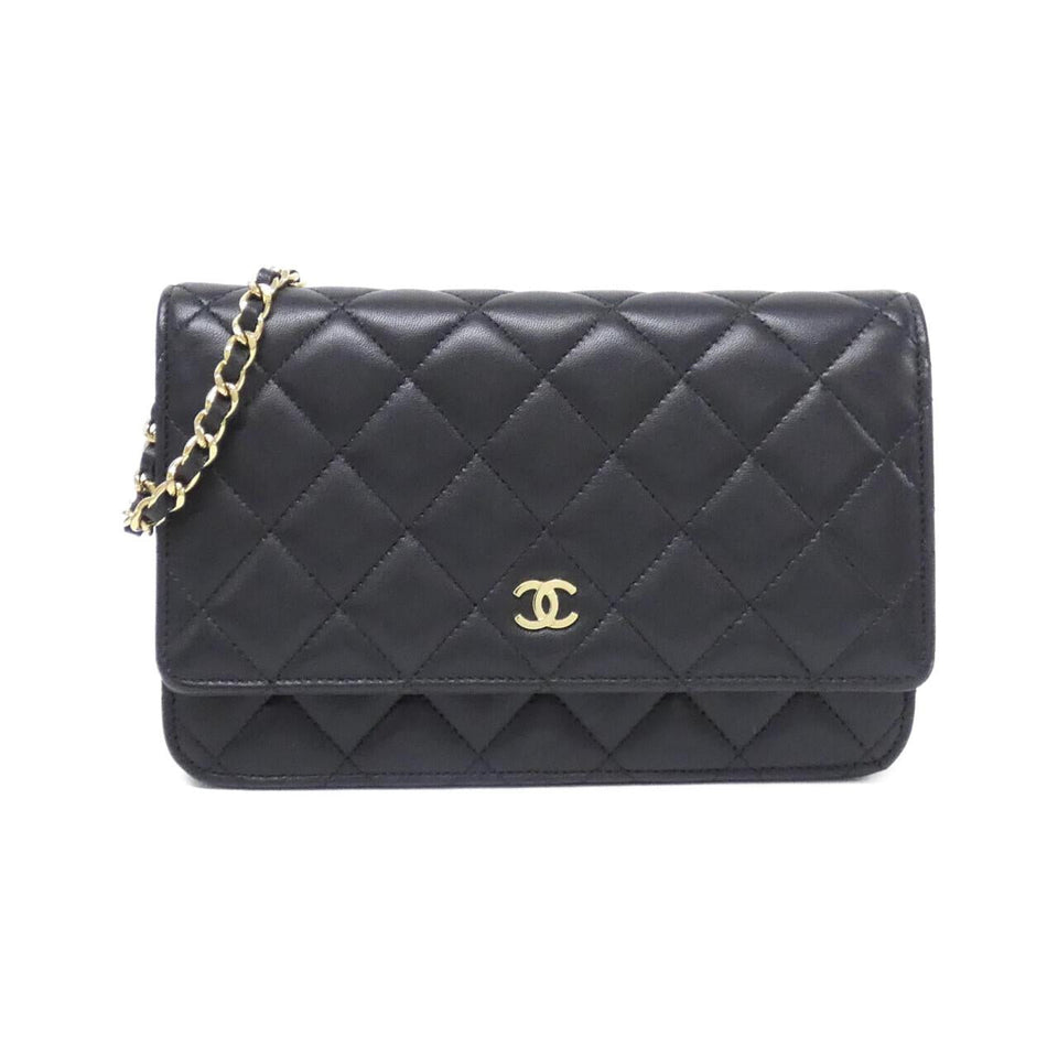 Chanel Timeless Classic Line Lambskin Wallet