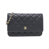 Chanel Timeless Classic Line Lambskin Wallet
