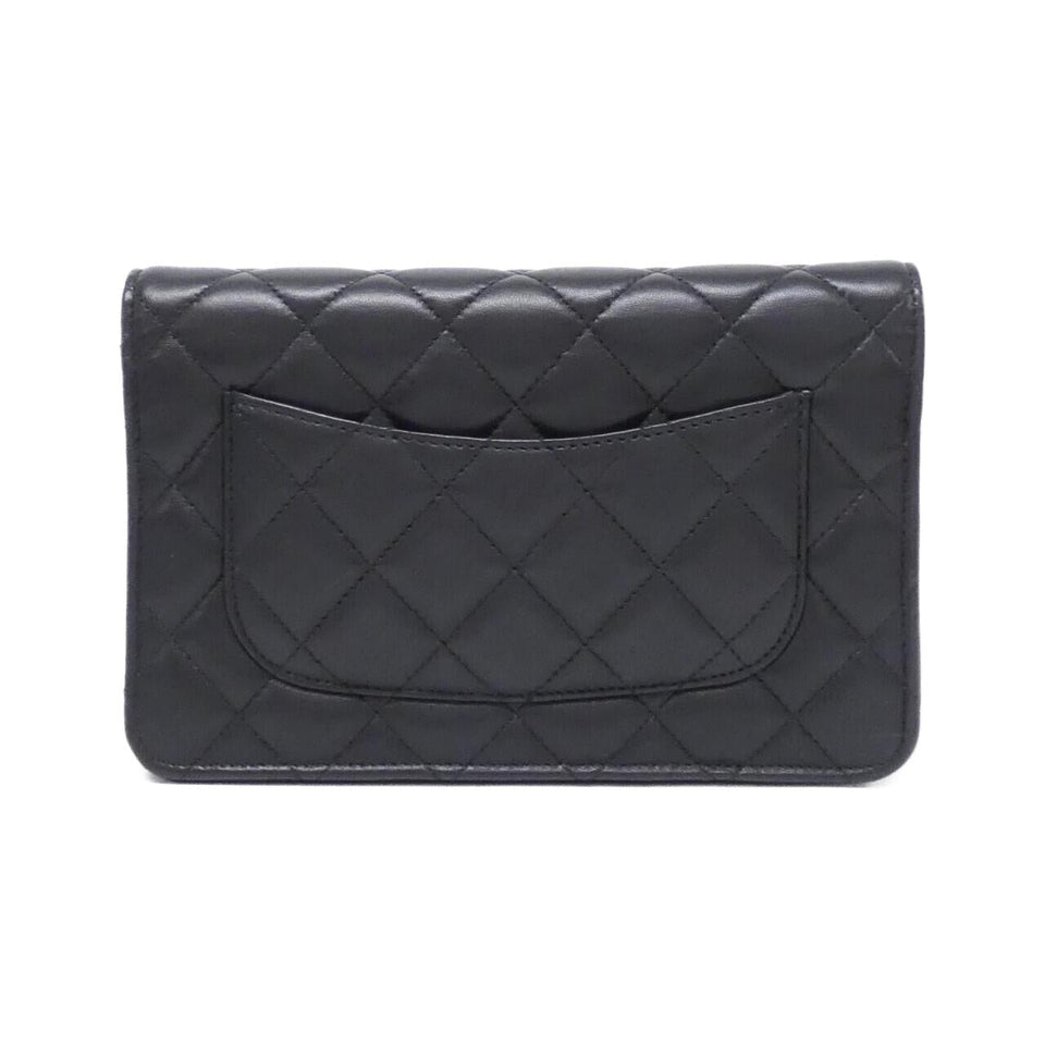 Chanel Timeless Classic Line Lambskin Wallet