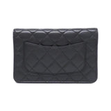 Chanel Timeless Classic Line Lambskin Wallet