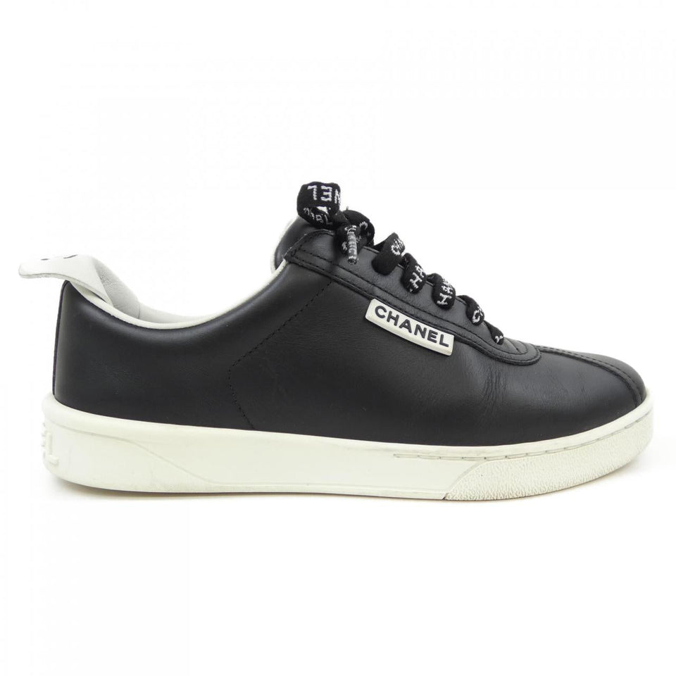 Chanel G34085X51503 Calfskin Sneakers