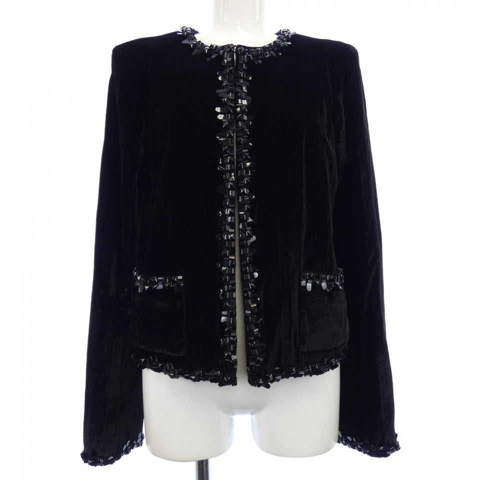 Chanel P46390V34297 Collarless Jacket