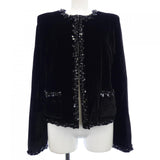 Chanel P46390V34297 Collarless Jacket