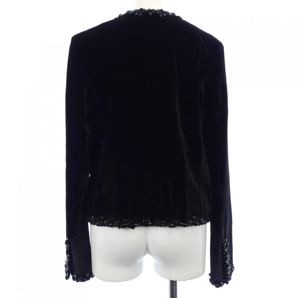 Chanel P46390V34297 Collarless Jacket