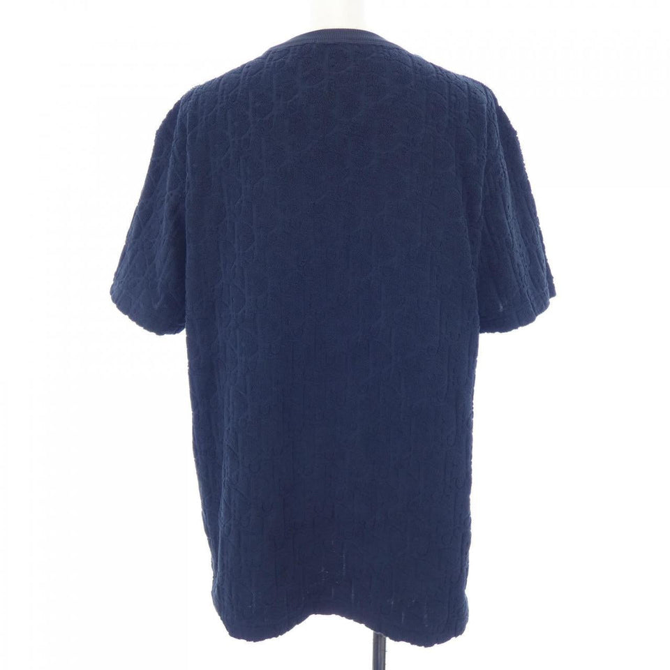 Dior Oblique Terry Cotton Jacquard T-shirt