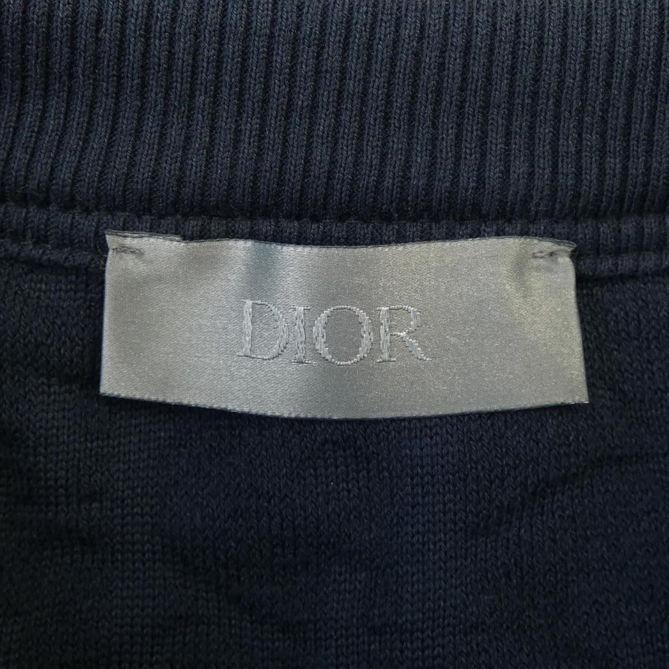 Dior Oblique Terry Cotton Jacquard T-shirt