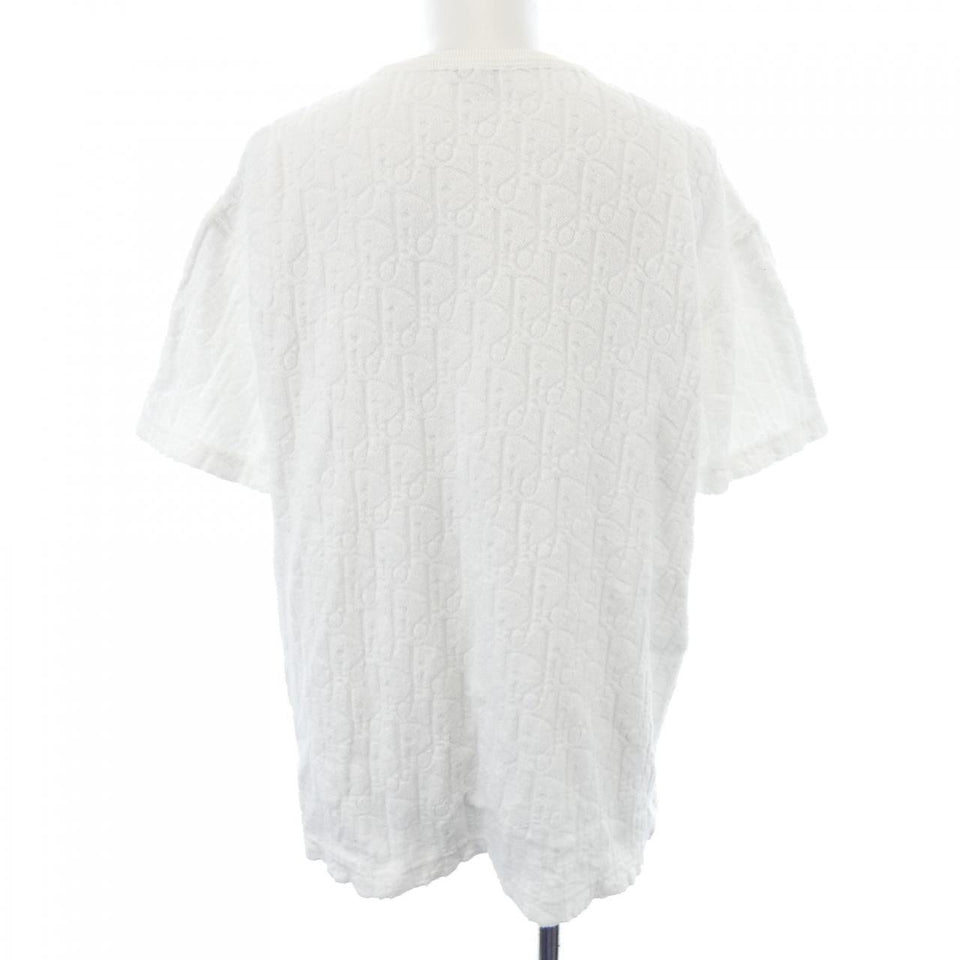 Dior Oblique Terry Cotton Jacquard T-shirt