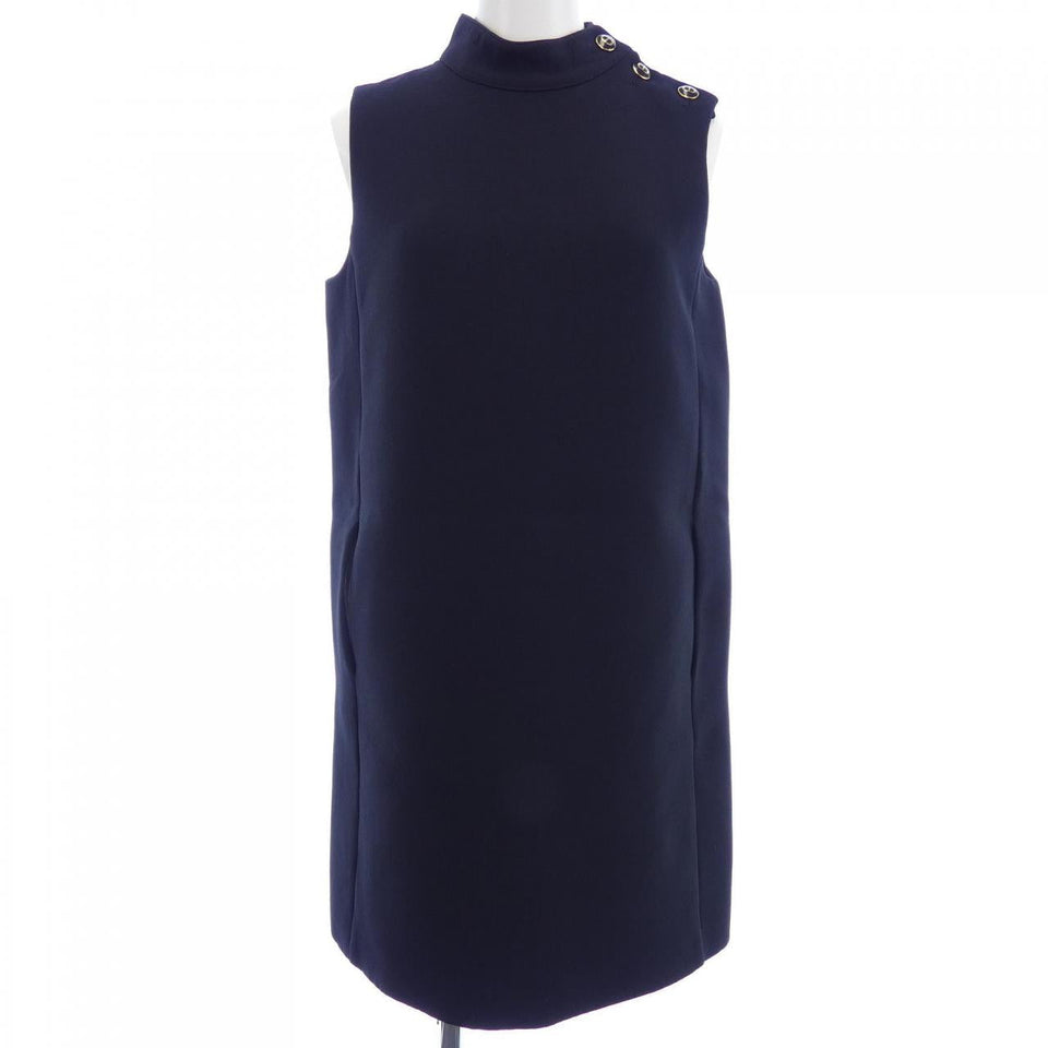 Christian Dior CD Button Dress