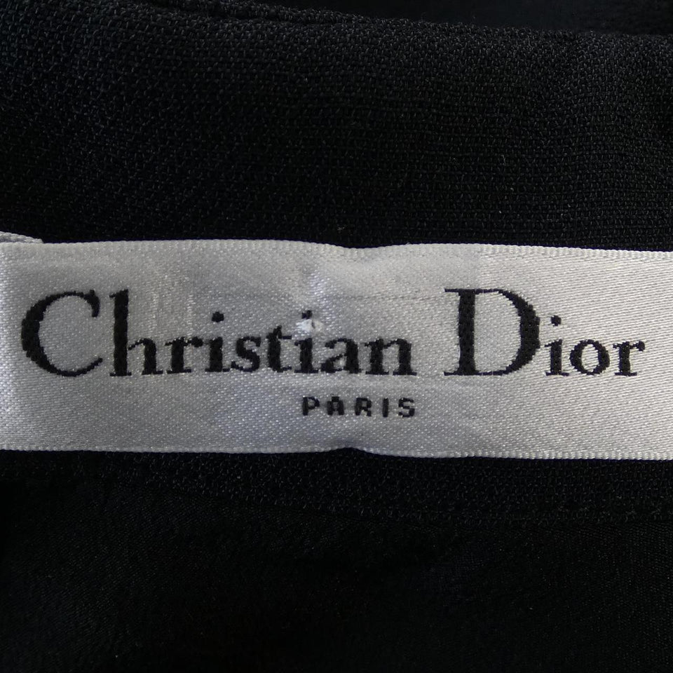 Christian Dior CD Button Dress