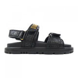 Christian Dior DiorACT Cannage Quilting Calfskin Sandals