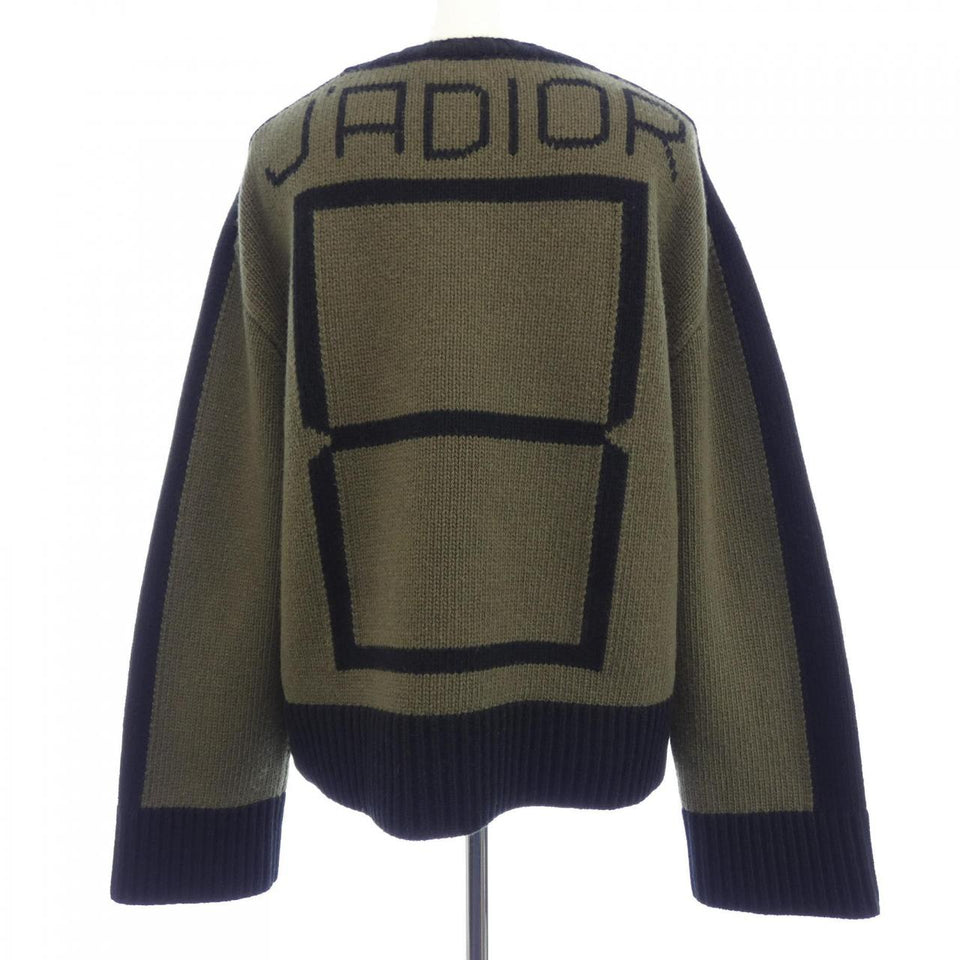 Christian Dior Knit Cashmere Blend Sweater