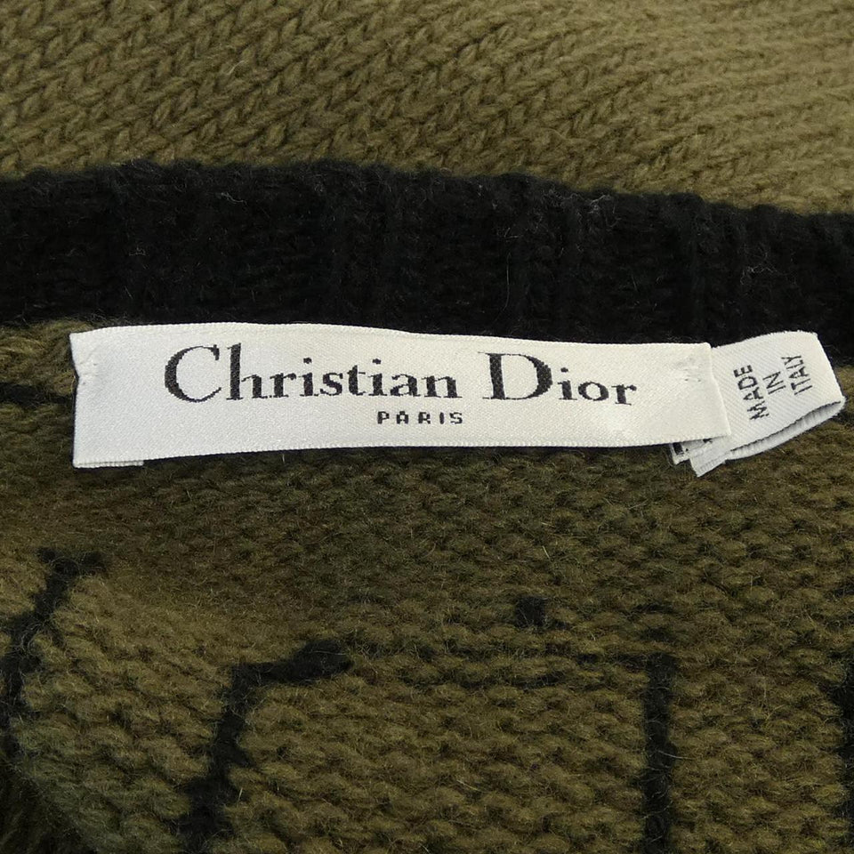 Christian Dior Knit Cashmere Blend Sweater