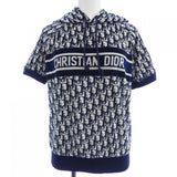 Christian Dior Oblique Cotton Jersey Hoodie