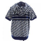 Christian Dior Oblique Cotton Jersey Hoodie