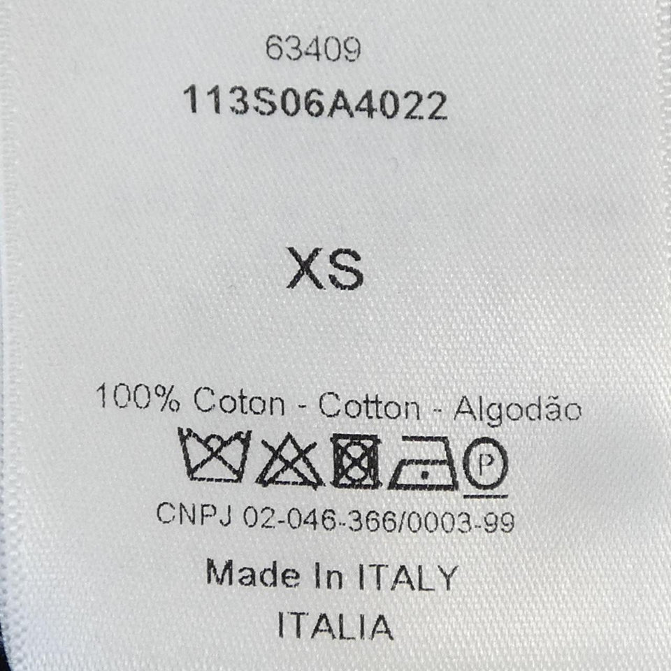 Christian Dior Oblique Cotton Jersey Hoodie