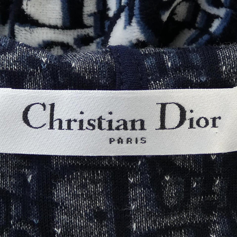 Christian Dior Oblique Cotton Jersey Hoodie