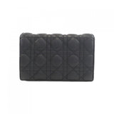 Christian Dior My Dior Lambskin Chain Wallet