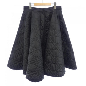 Christian Dior Macro Cannage Quilting Skirt