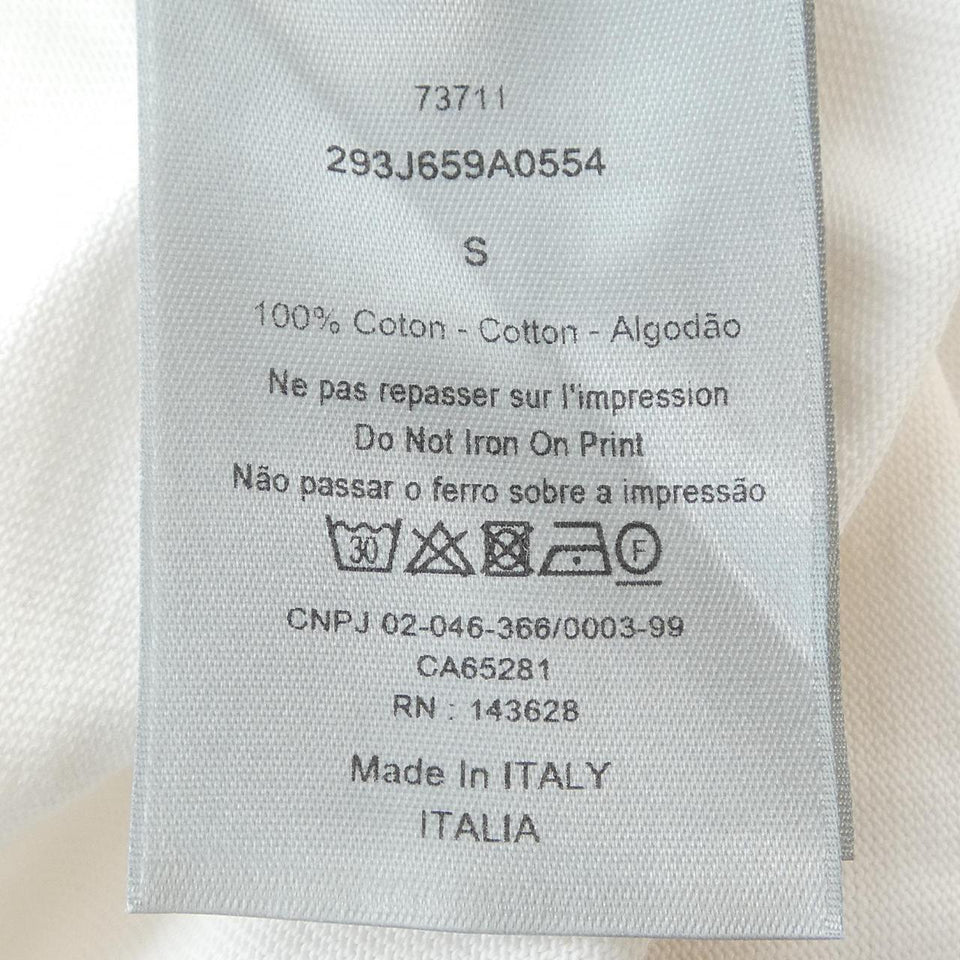 Dior Cotton Compact Jersey T-Shirt