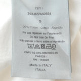Dior Cotton Compact Jersey T-Shirt
